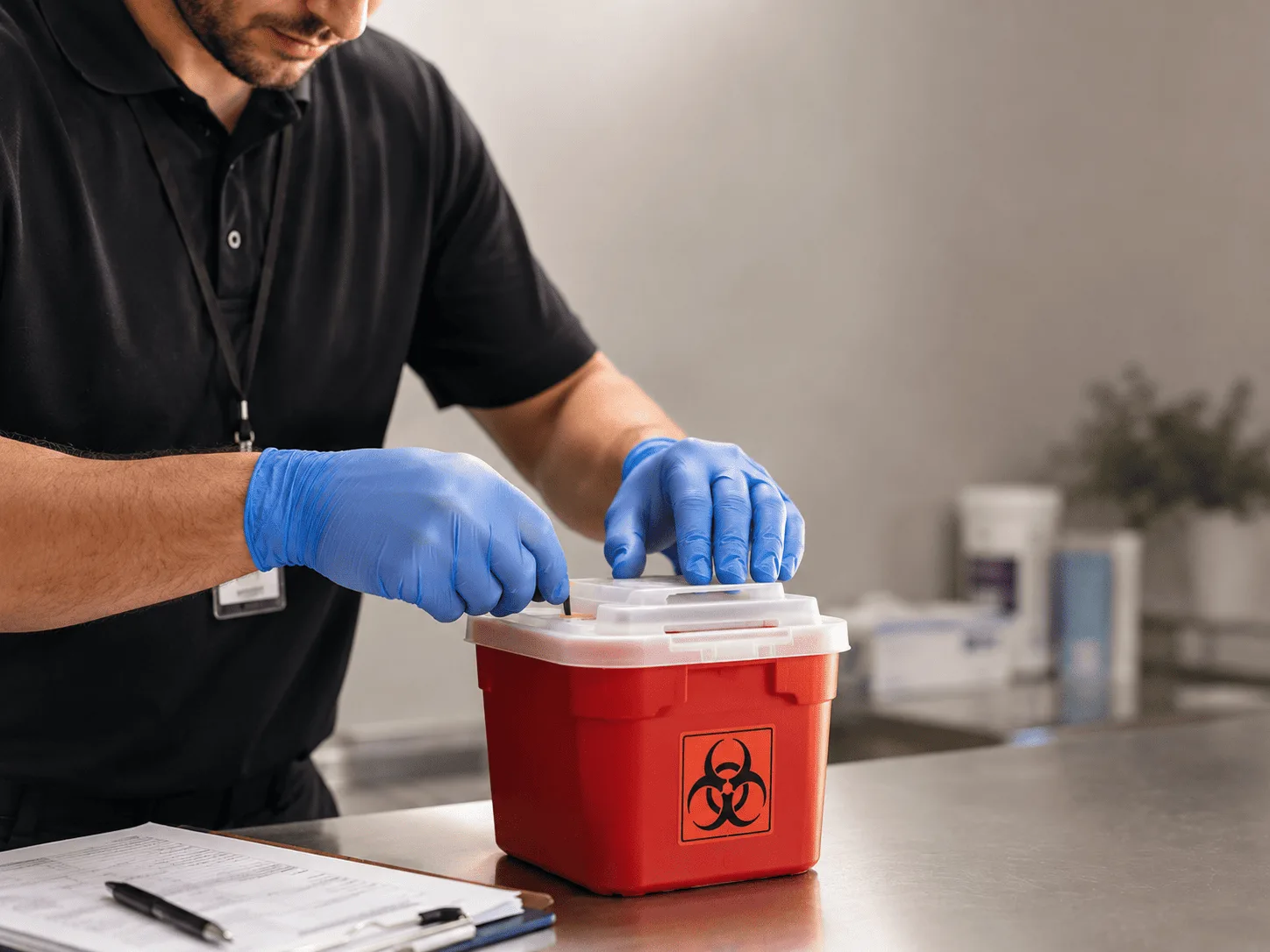 Why choose Sharps Waste Disposal in Clayhole, KY